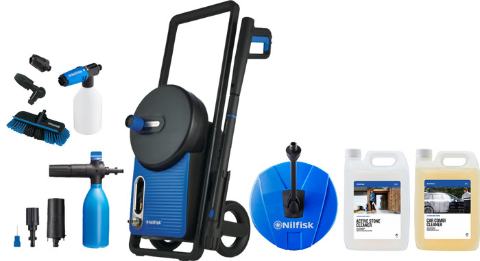 Nilfisk Excellent 170 Car & Home Set Main Image