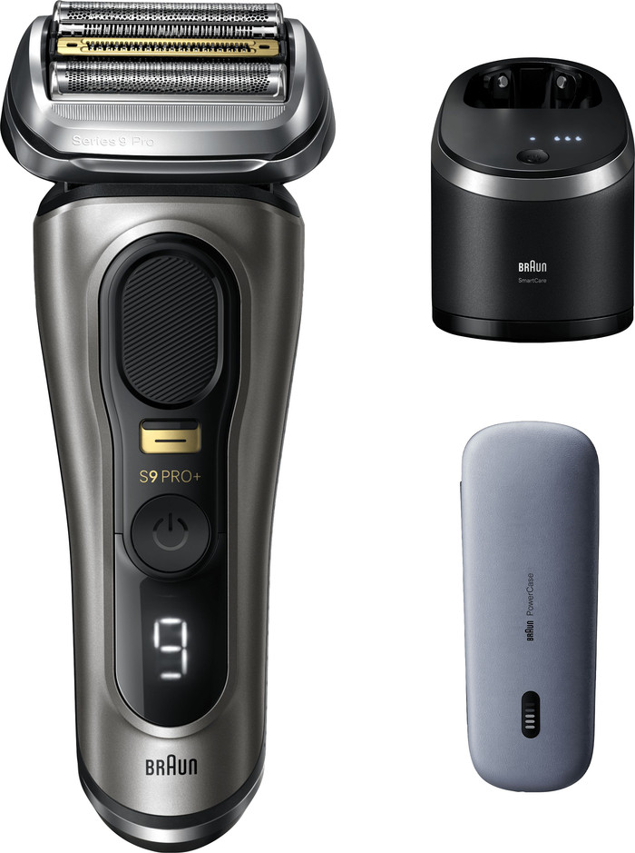 Braun Series 9 Pro+ 9575cc Graphit zubehör