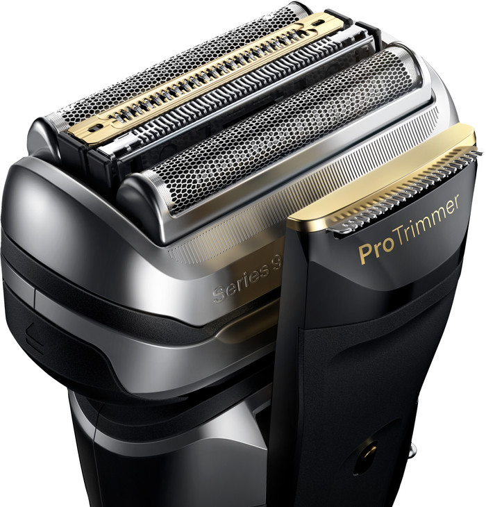 Braun Series 9 Pro+ 9575cc Graphit detail
