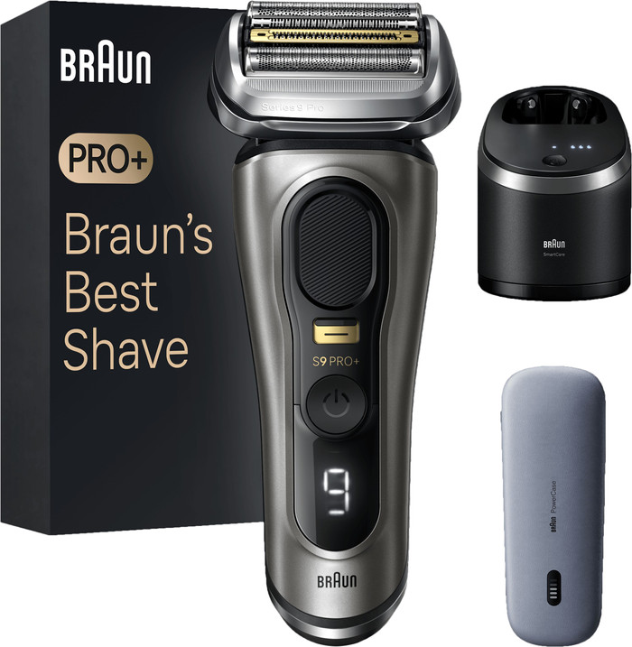 Braun Series 9 Pro+ 9575cc Graphit zubehör