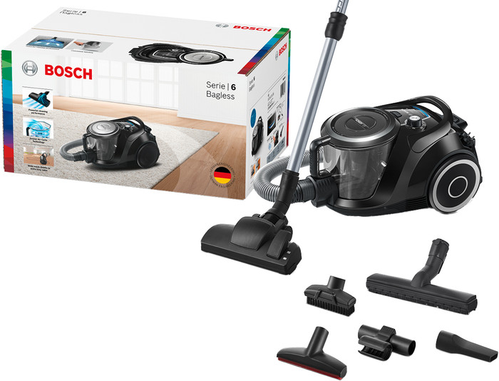 Bosch BGC41XSIL verpackung