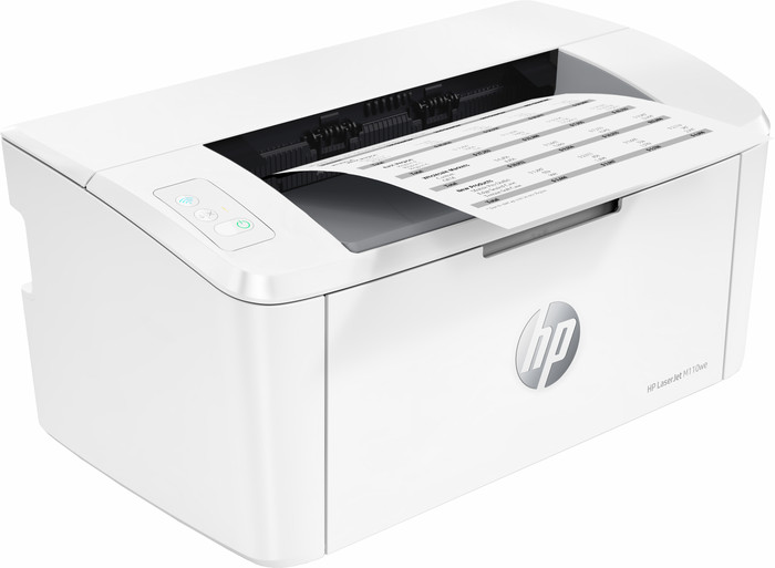 HP LaserJet M110w linke seite