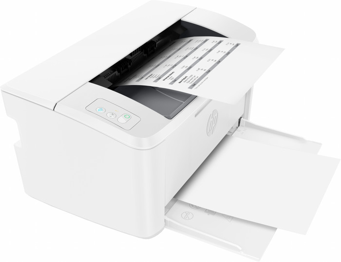 HP LaserJet M110w oberseite
