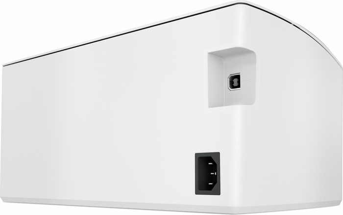 HP LaserJet M110w rückseite