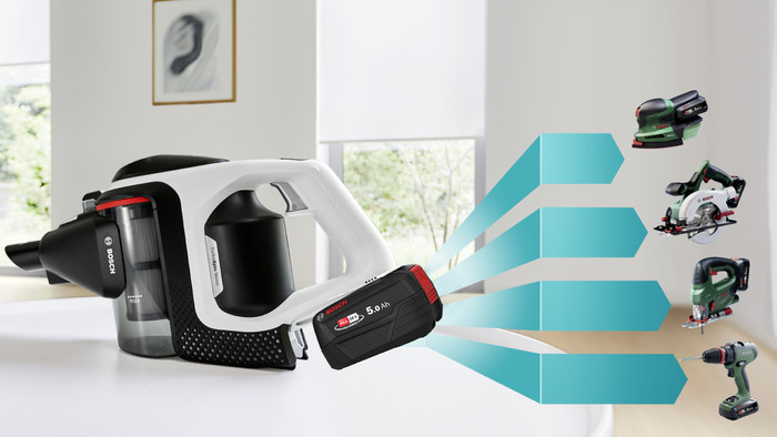 Bosch BSS825ALL produkt in gebrauch