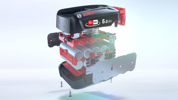 Bosch BSS825ALL detail