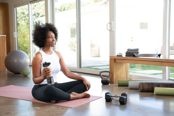 Ninja Blast BC151EUBK Schwarz produkt in gebrauch