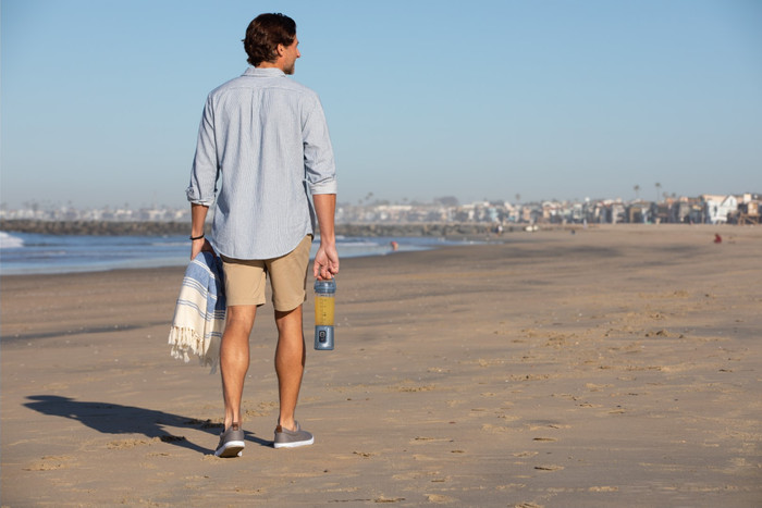 Ninja Blast BC151EUNV Blau produkt in gebrauch