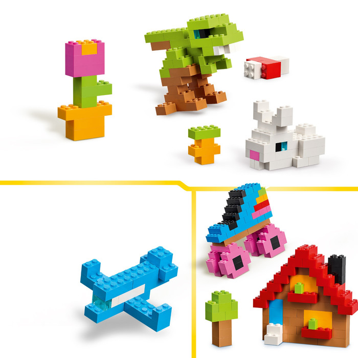 LEGO Classic Kreative Bunte Steine 11045 visueller lieferant