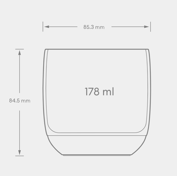 Ember Cup 178 ml schwarz detail