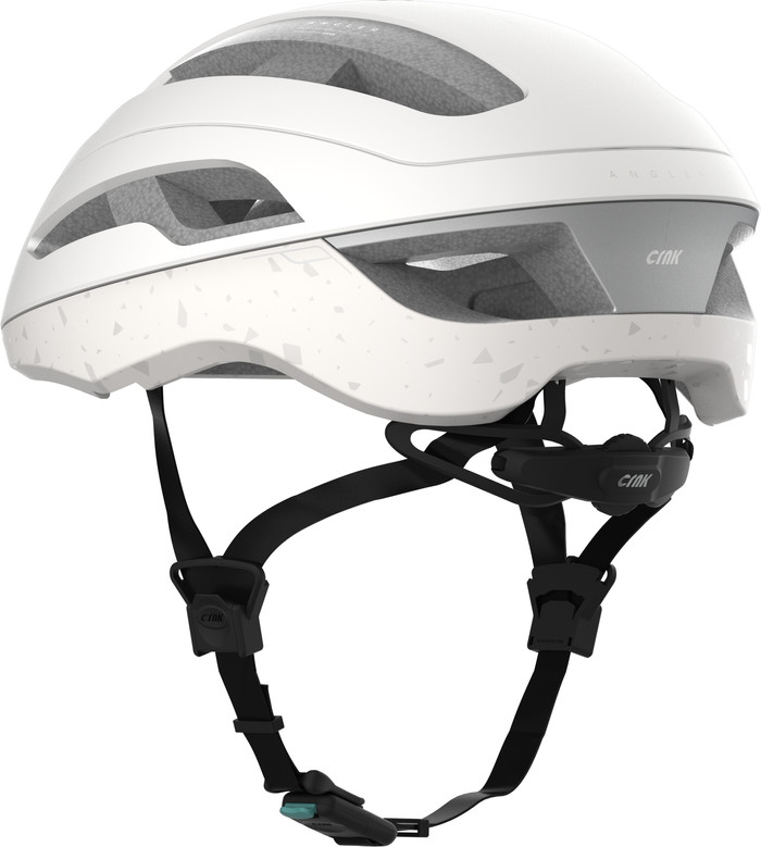 CRNK Angler Glossy Weiß L linke seite