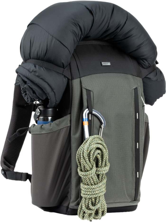 Think Tank BackLight Sprint Slate Black detail