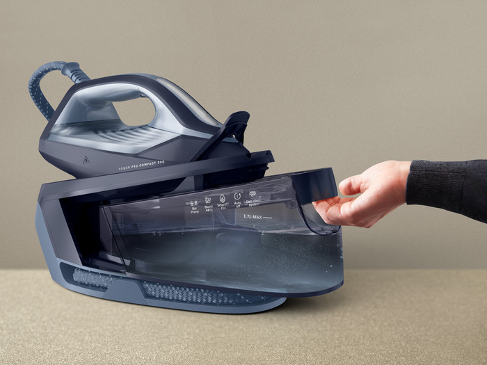 Tefal Power Pro Compact 300 SV6223 produkt in gebrauch