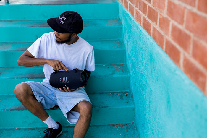 JBL Xtreme 4 Schwarz visueller lieferant