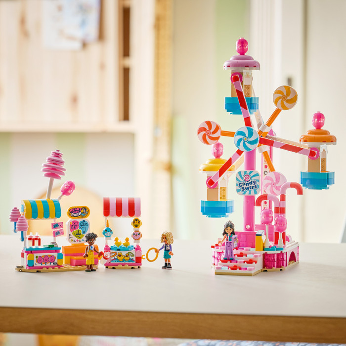 LEGO Friends Cupcake-Riesenrad 42700 produkt in gebrauch