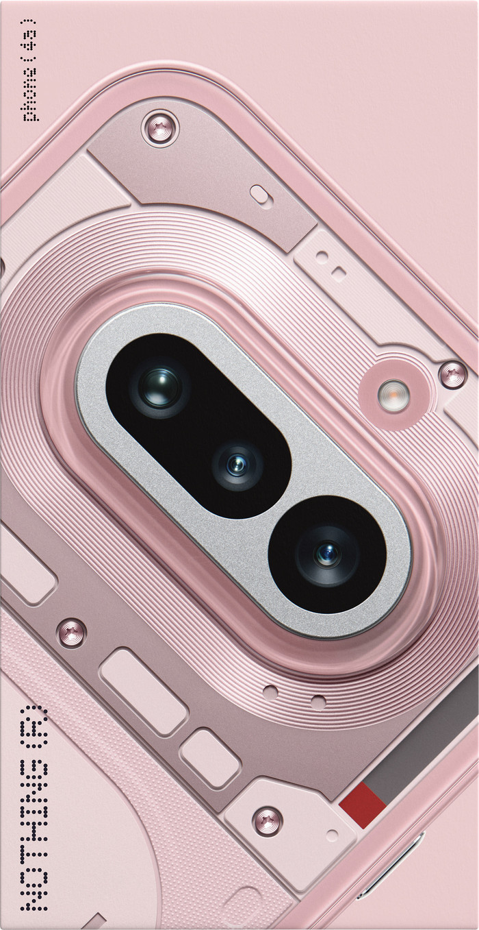 Nothing Phone (4a) 256GB Rosa 5G verpackung