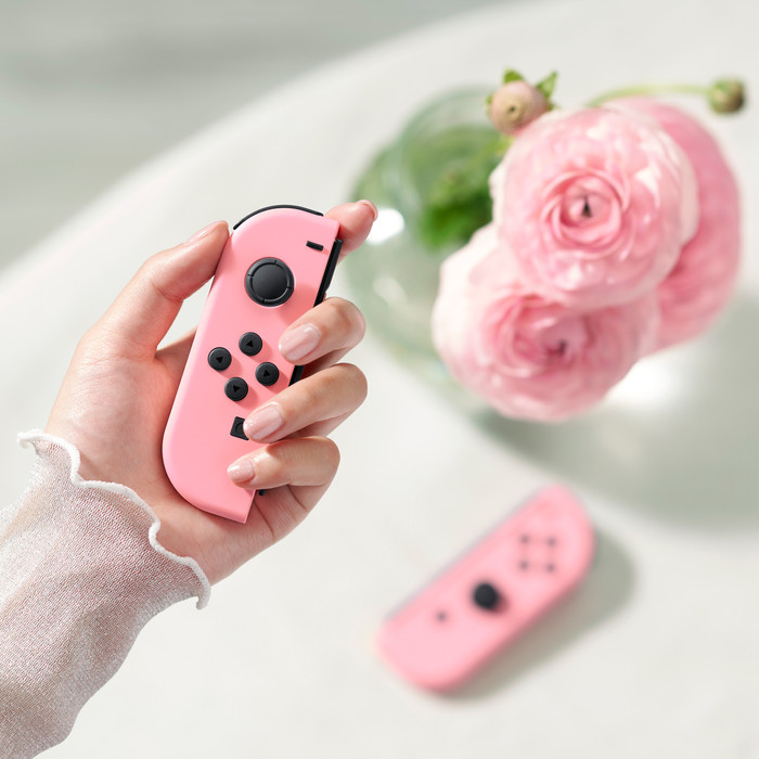 Nintendo Switch Joy-Con Set Rosé produkt in gebrauch