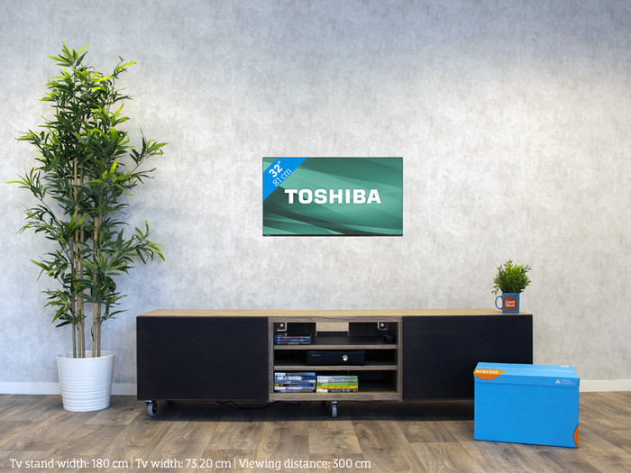 Toshiba 32LV3E63DG (2023) visual Coolblue 1