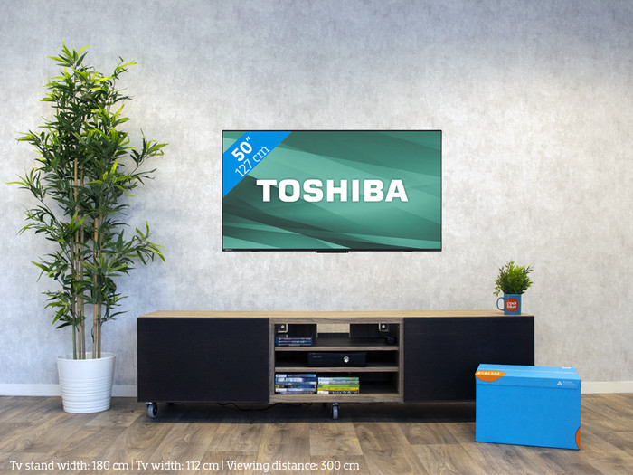 Toshiba 50UV2363DG (2024) visual Coolblue 1