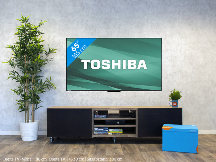 Toshiba 65UV2363DG (2024) visuelles Coolblue 1