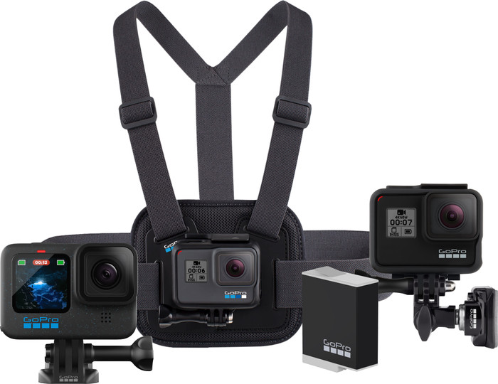 GoPro HERO 12 Ski-Set Main Image