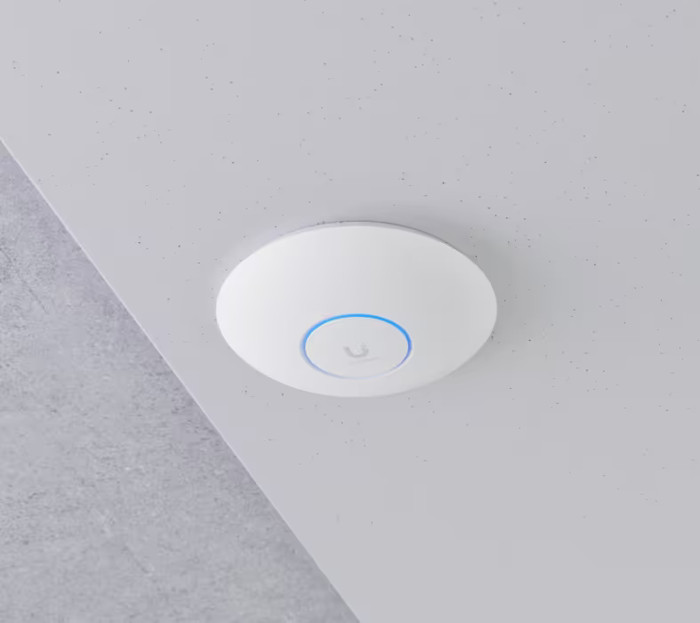 Ubiquiti UniFi U7 Pro product in use