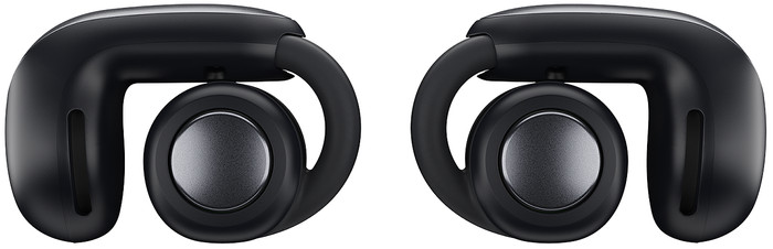 Bose Ultra Open Earbuds Schwarz oberseite