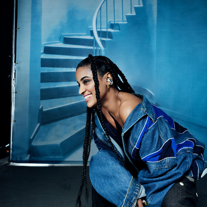 Bose Ultra Open Earbuds Weiß produkt in gebrauch