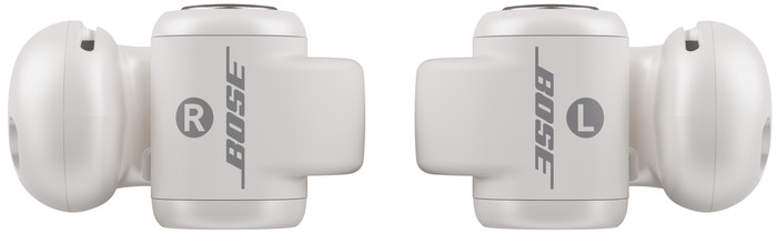 Bose Ultra Open Earbuds Weiß rückseite