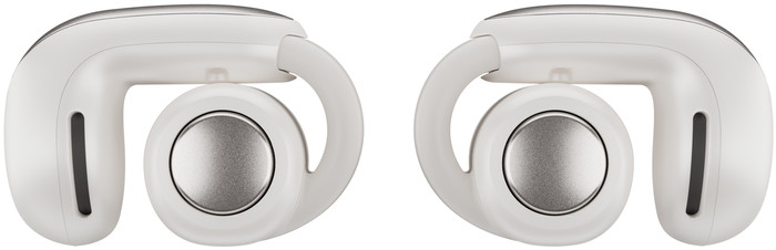 Bose Ultra Open Earbuds Weiß oberseite