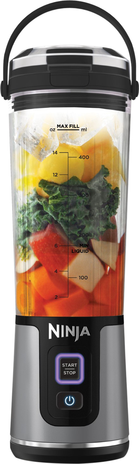 Ninja Blast BC151EUBK Schwarz vorne