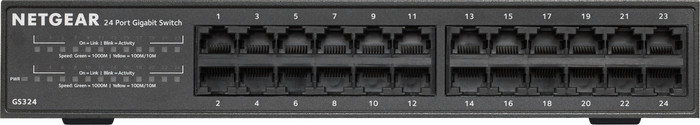 Netgear GS324 vorne