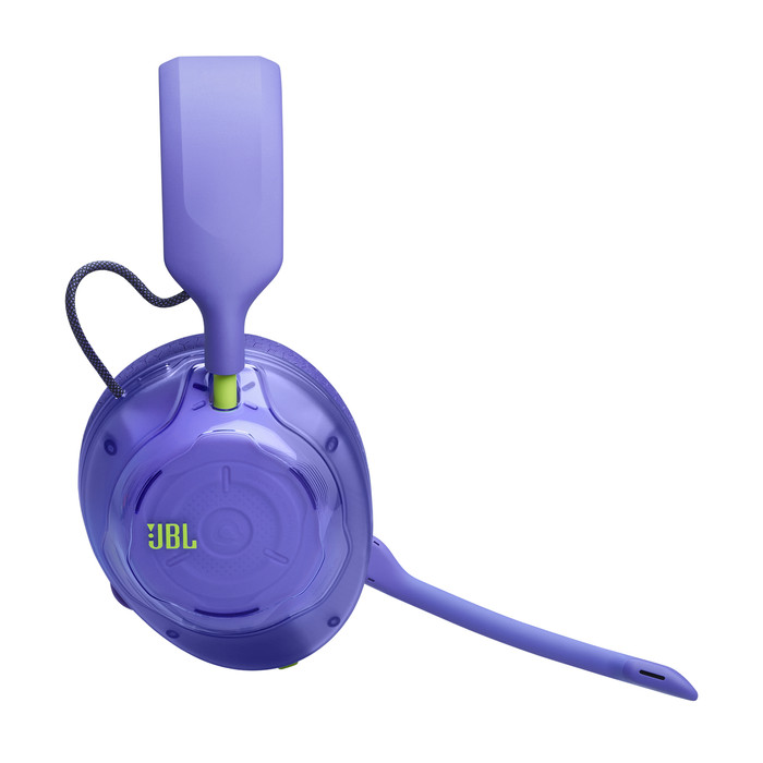 JBL Quantum 520 Purple left side
