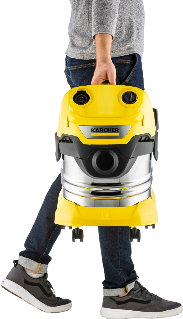 Kärcher WD 4S V-20/5/22 product in use