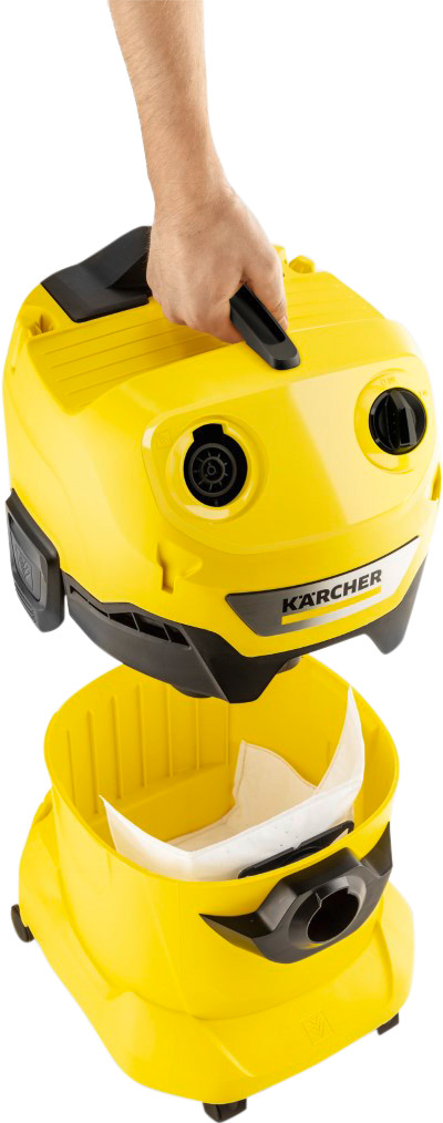 Kärcher WD 4 V-20/5/22 detail