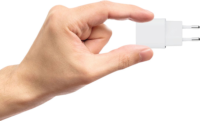 Xtorm Schnellladegerät mit 2 USB-Anschlüssen 20 W Weiß detail