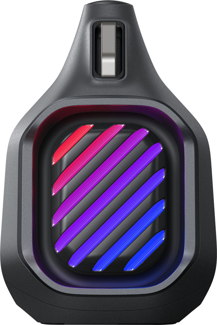 Soundcore Boom 2 Pro Schwarz linke seite