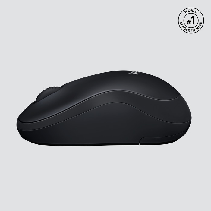Logitech M220 Silent Kabellose Maus Schwarz visueller lieferant