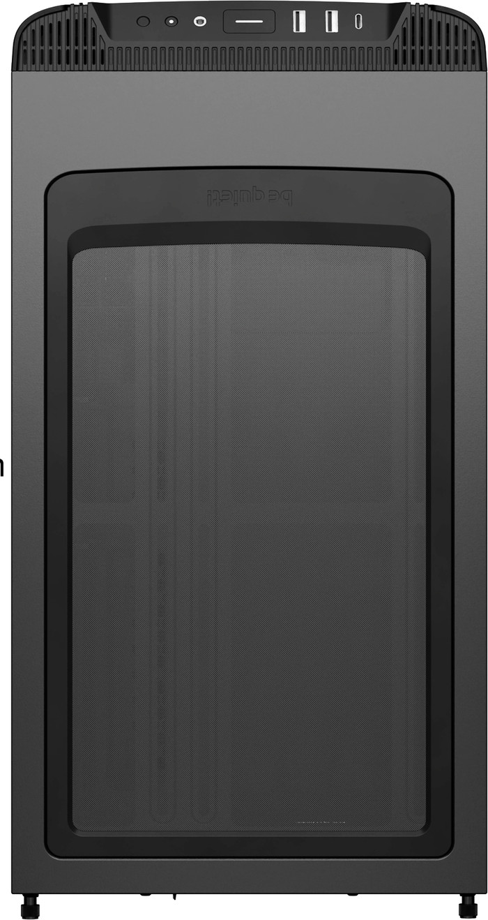 be quiet! PURE BASE 501 Schwarz oberseite