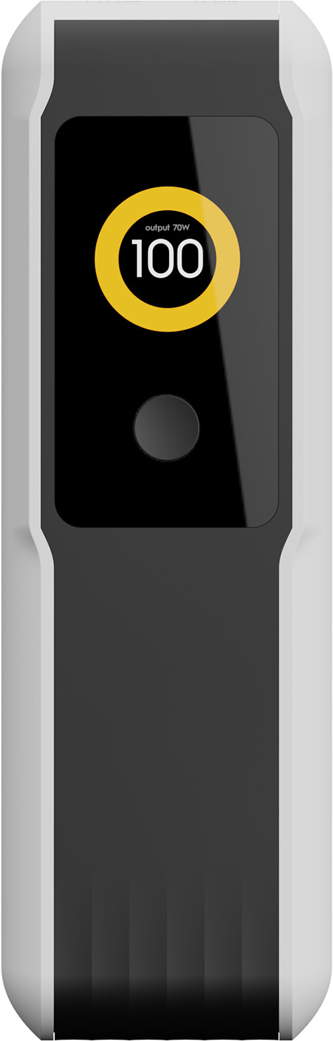 Xtorm NextGen 70 W Powerbank 27.000 mAh Weiß linke seite