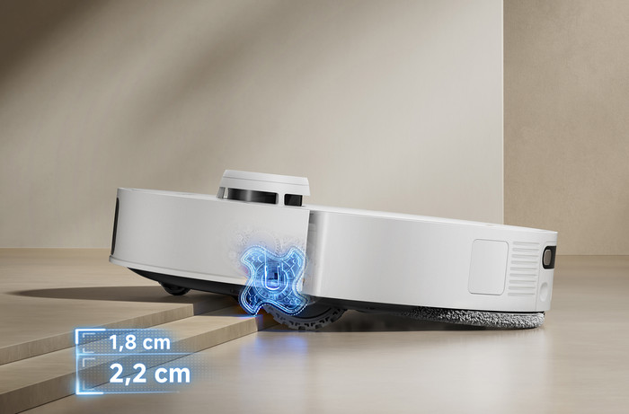 Dreame L50s Pro Ultra produkt in gebrauch