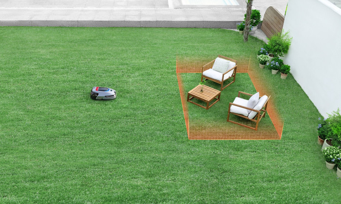 Dreame A2 1200 produkt in gebrauch