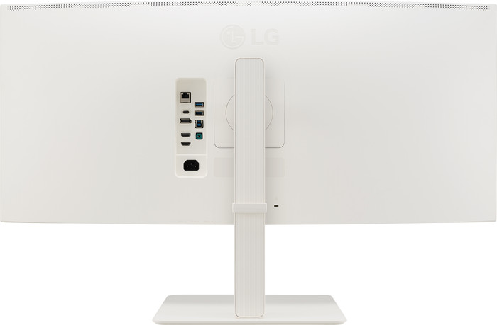 LG UltraWide 38WR85QC-W rückseite