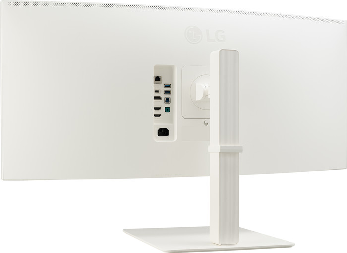 LG UltraWide 38WR85QC-W rückseite
