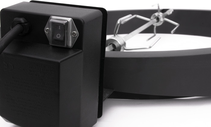 Boretti Ceramica Medium Rotisserie detail