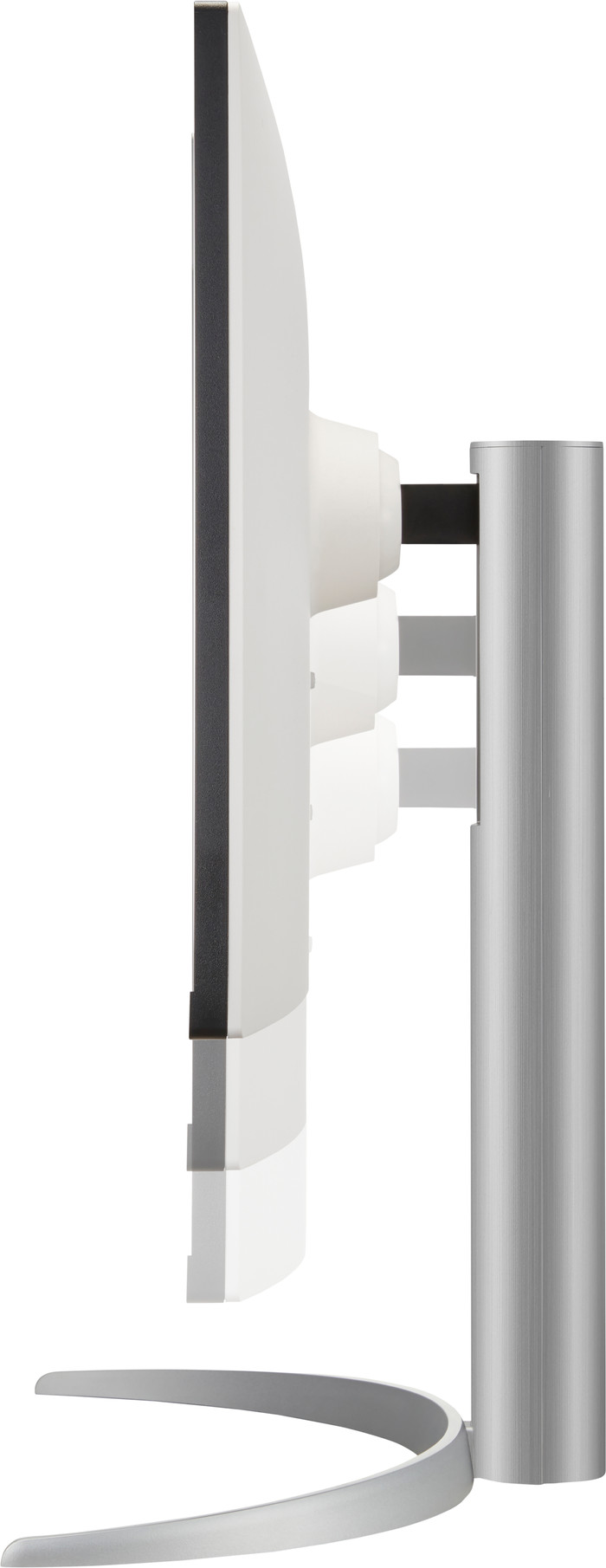 LG 27UP83AK-W rechte seite