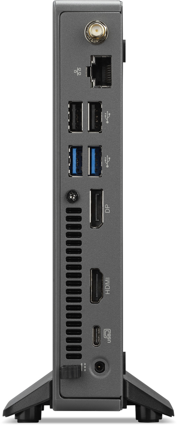 Acer Veriton N2595GT Mini PC I5518 back