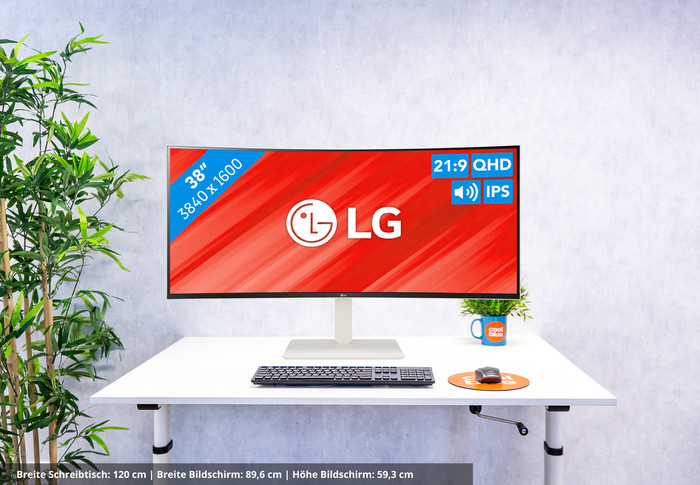 LG UltraWide 38WR85QC-W visuelles Coolblue 1