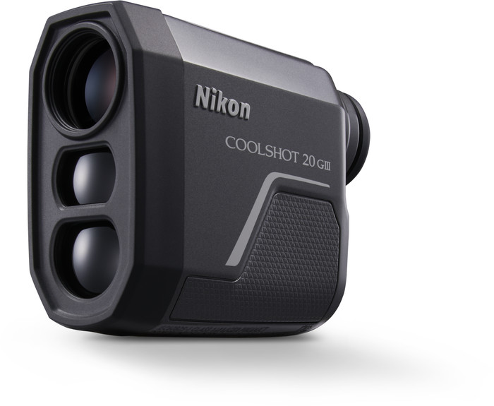 Nikon Coolshot 20 GIII Laser Entfernungsmesser rechte seite
