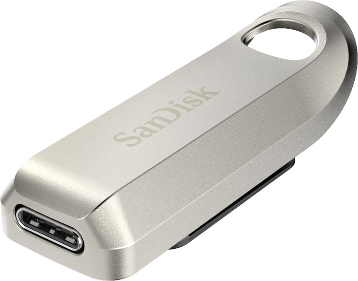 SanDisk Ultra Luxe USB-C 128GB right side